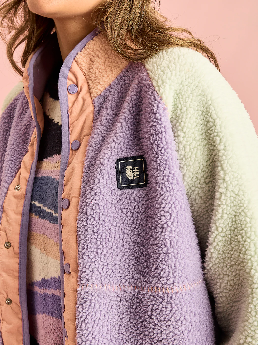 Kennedy Sherpa Fleece Jacket - Harper & Lewis