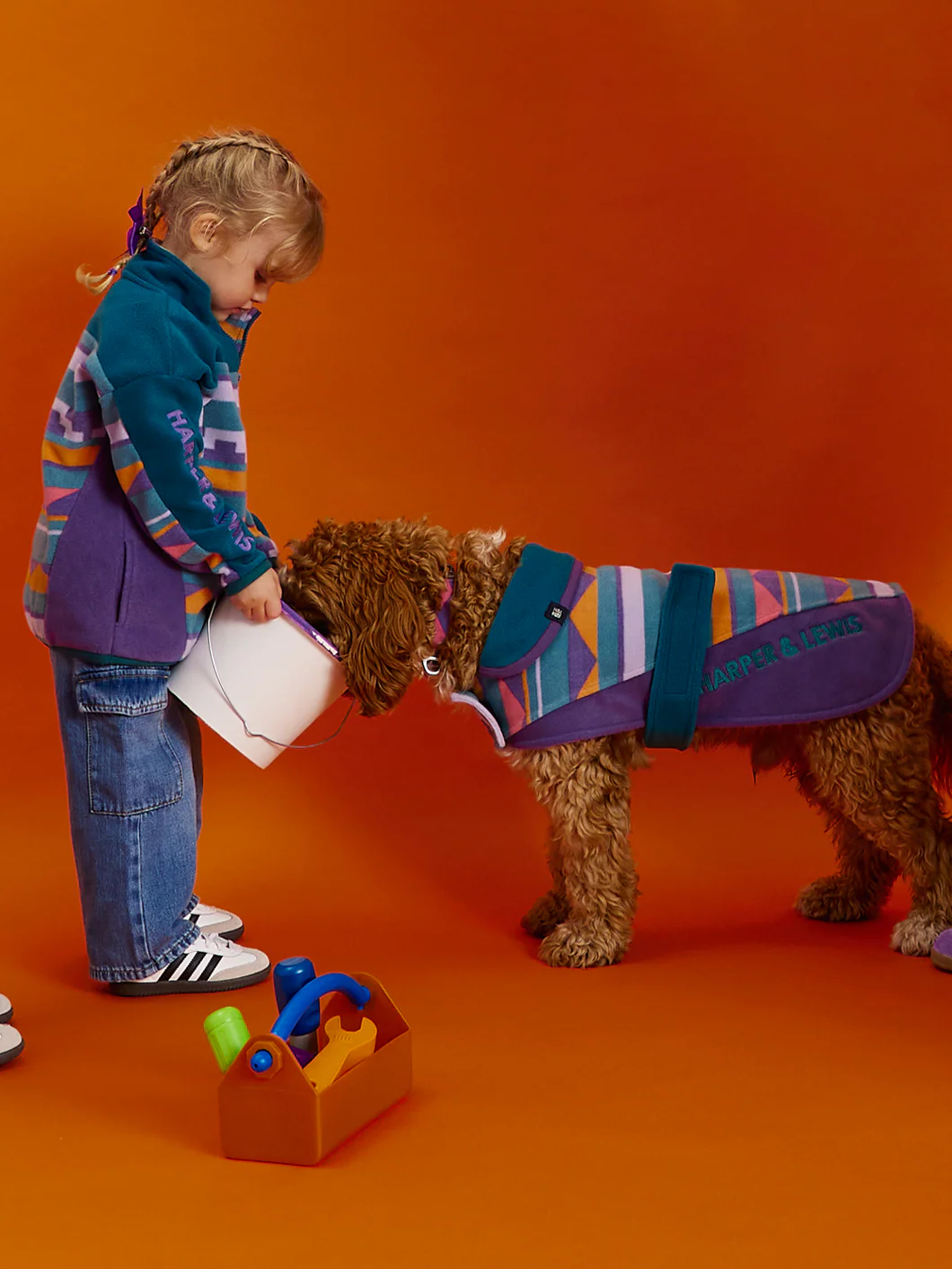 Abelia Dogs Fleece - Harper & Lewis