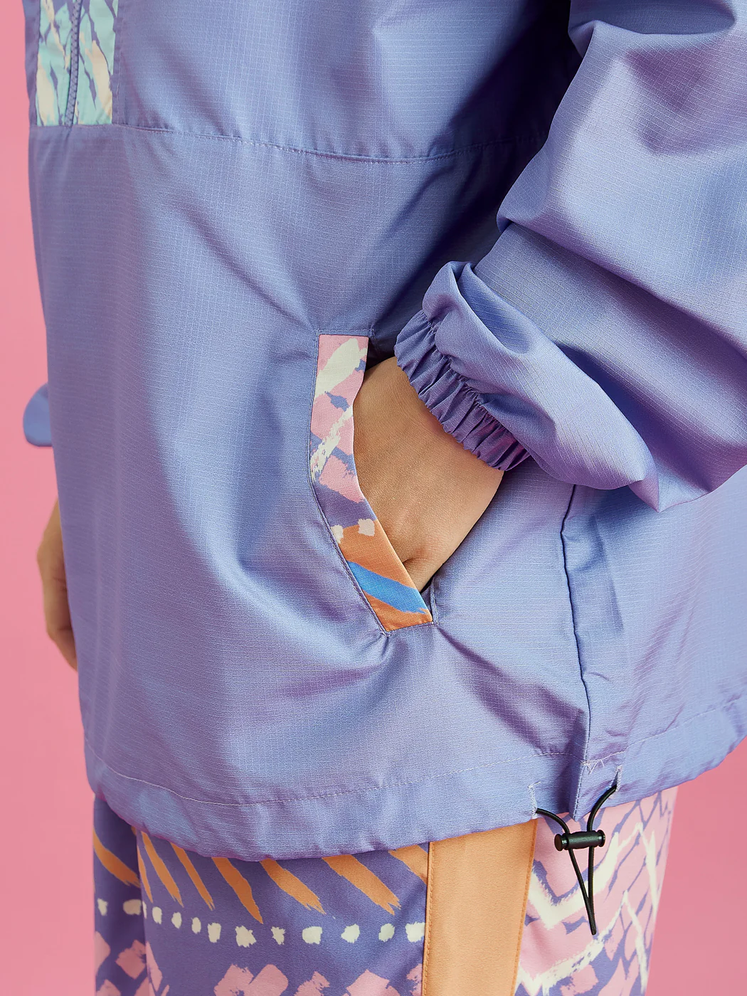 Rene 1/4 Zip Hooded Jacket - Harper & Lewis