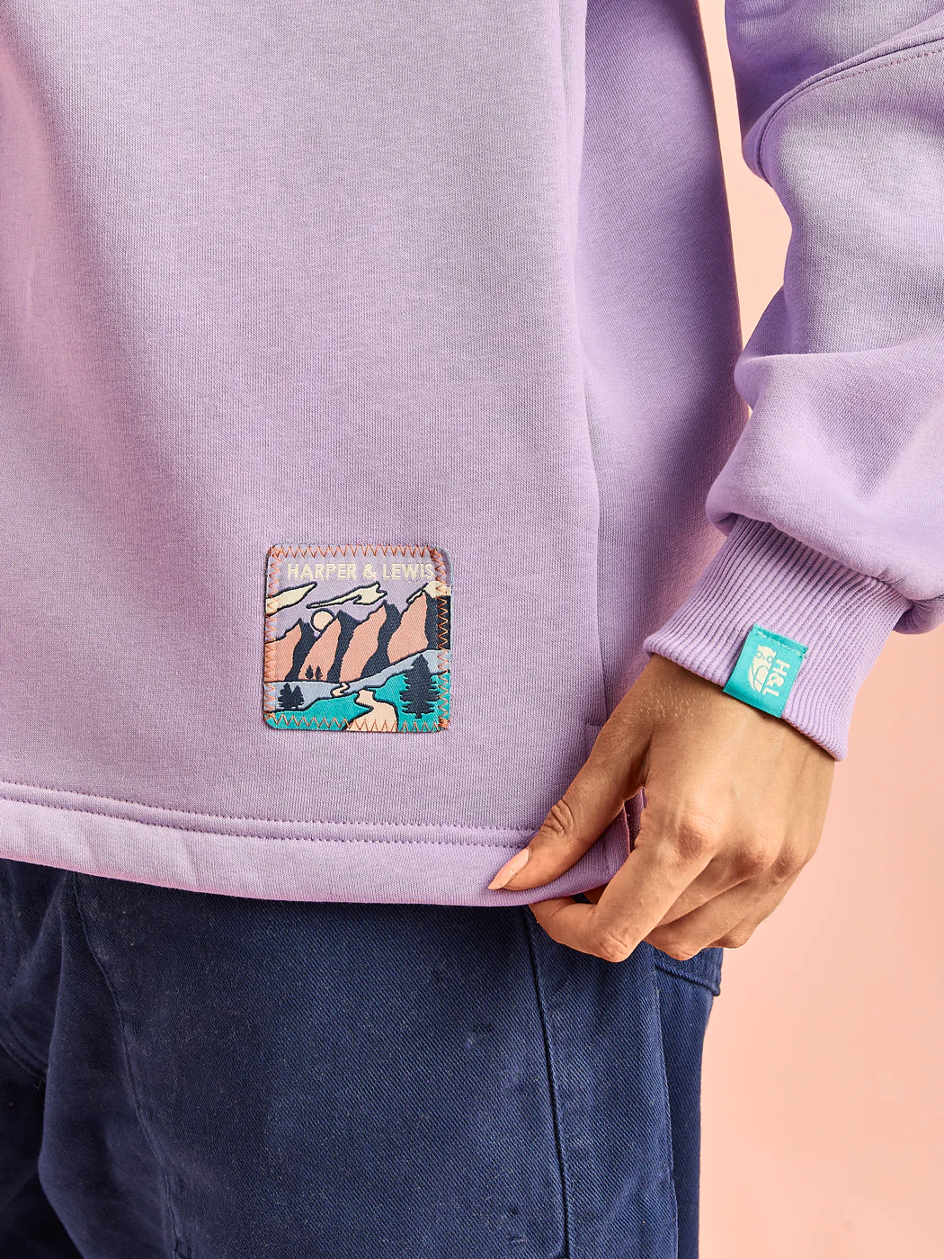 Obi 1/4 Zip Sweater - Harper & Lewis