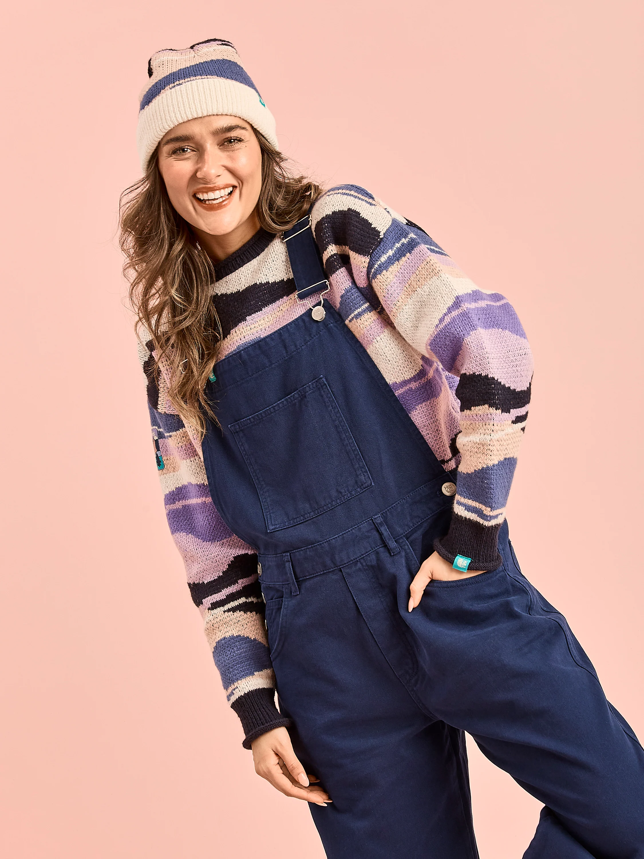 Aria Dungarees - Harper & Lewis