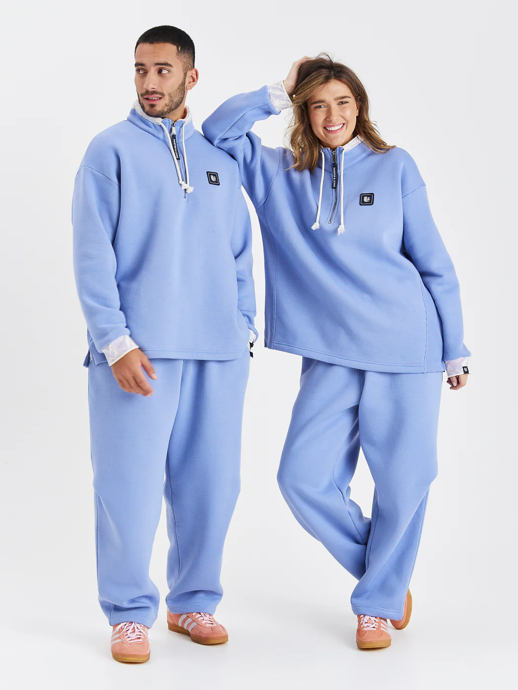 Aya Barrel Joggers - Harper & Lewis