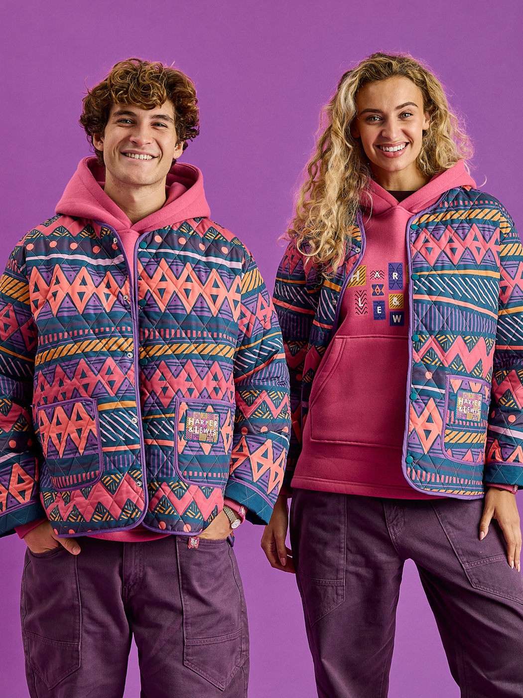 Coats & Jackets - Harper & Lewis