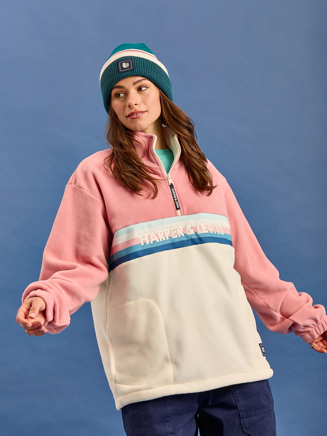 One Eighty 1/4 Zip Fleece - Harper & Lewis