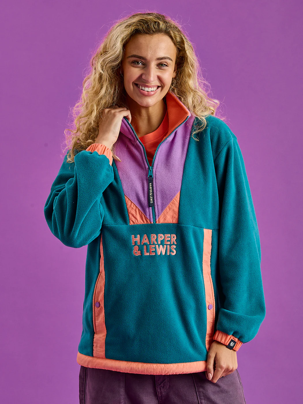 Carter 1/4 Zip Fleece - Harper & Lewis