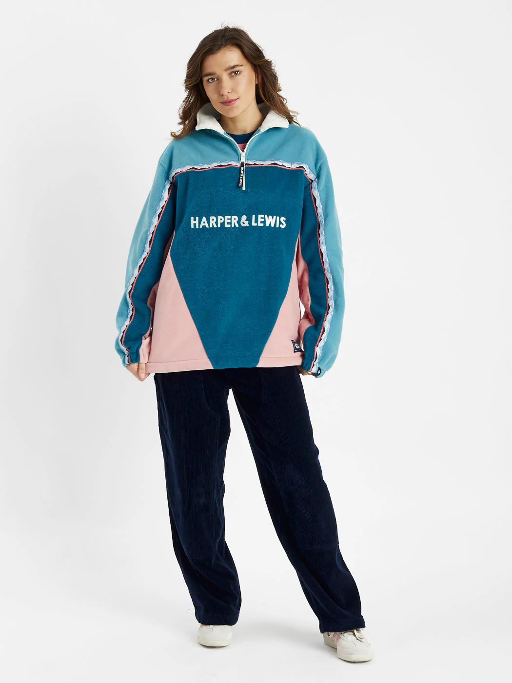 Mackenzie 1/4 Zip Fleece - Harper & Lewis