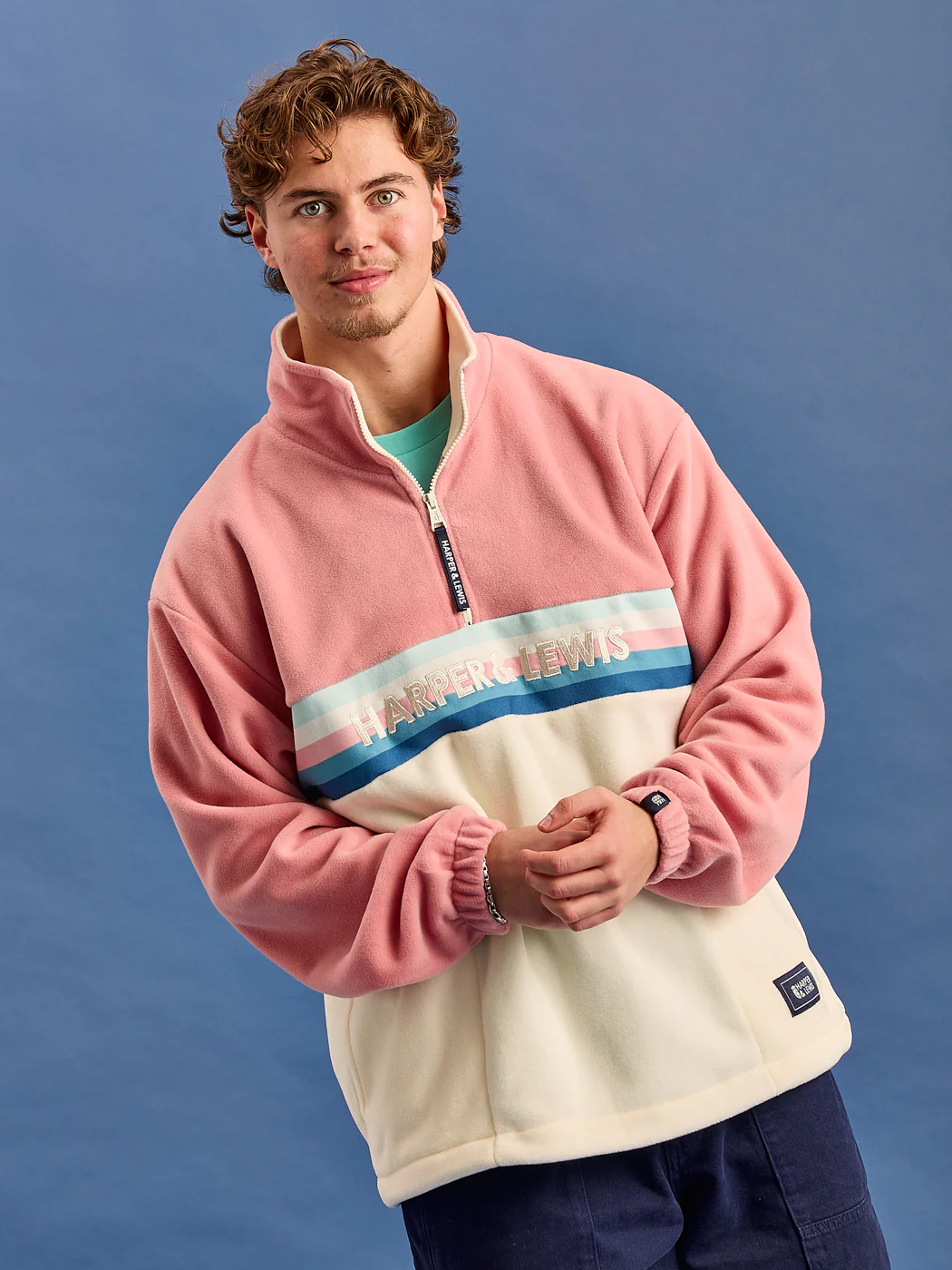 One Eighty 1/4 Zip Fleece - Harper & Lewis