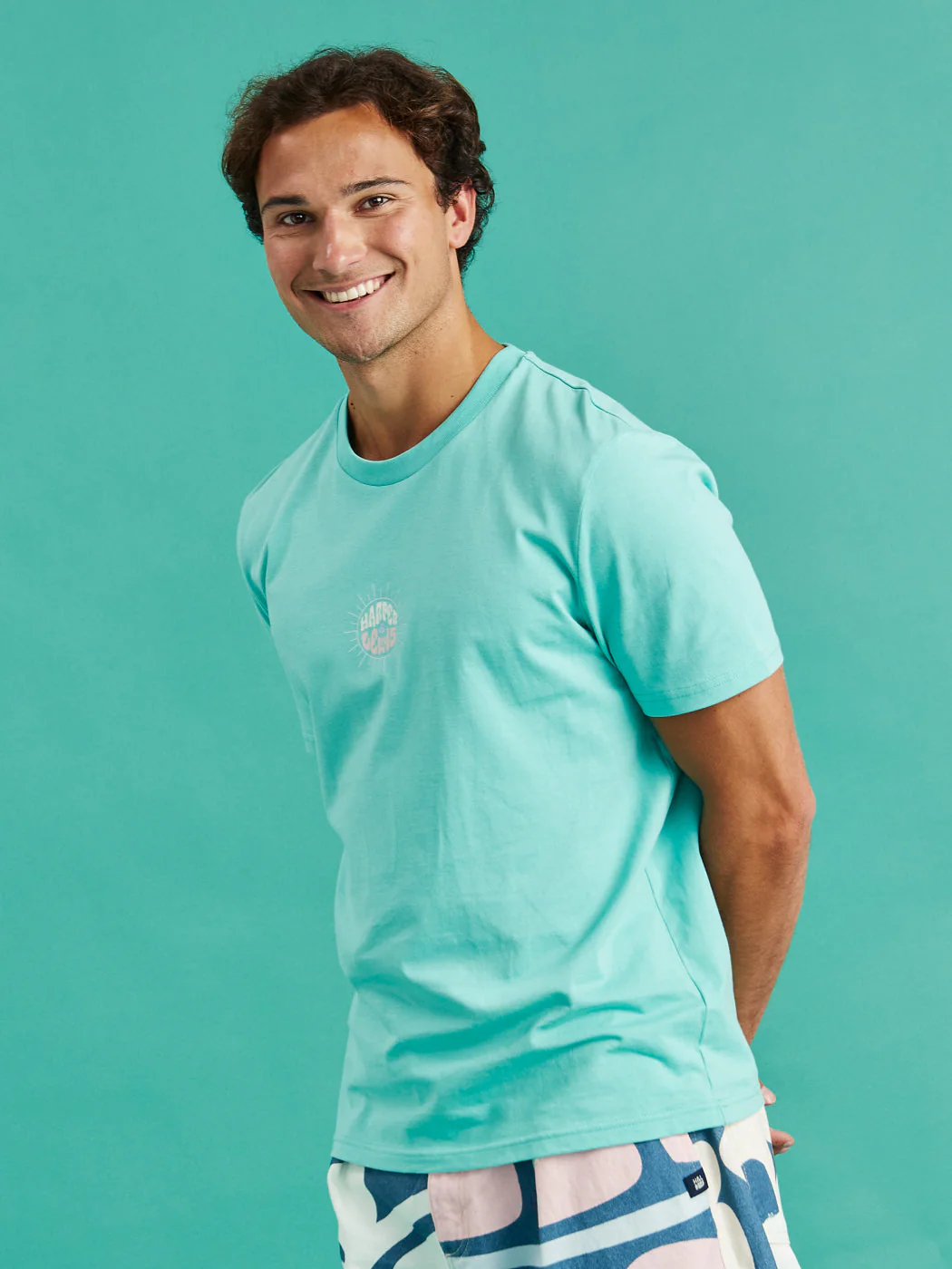 Maia Tee Mint - Harper & Lewis