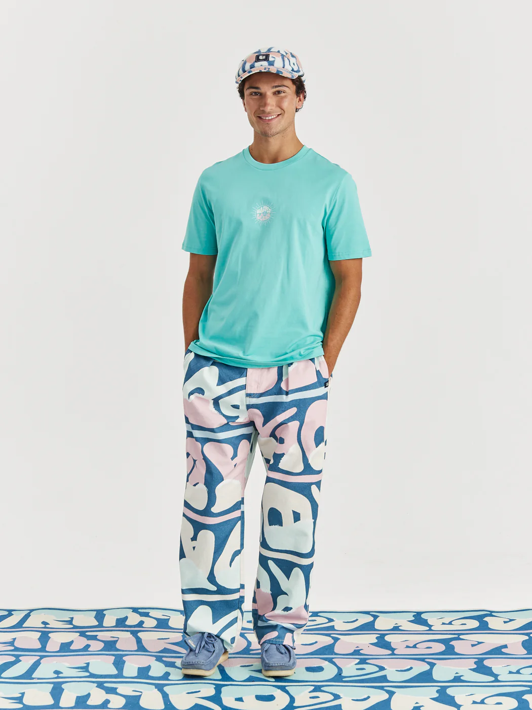 Maia Tee Mint - Harper & Lewis