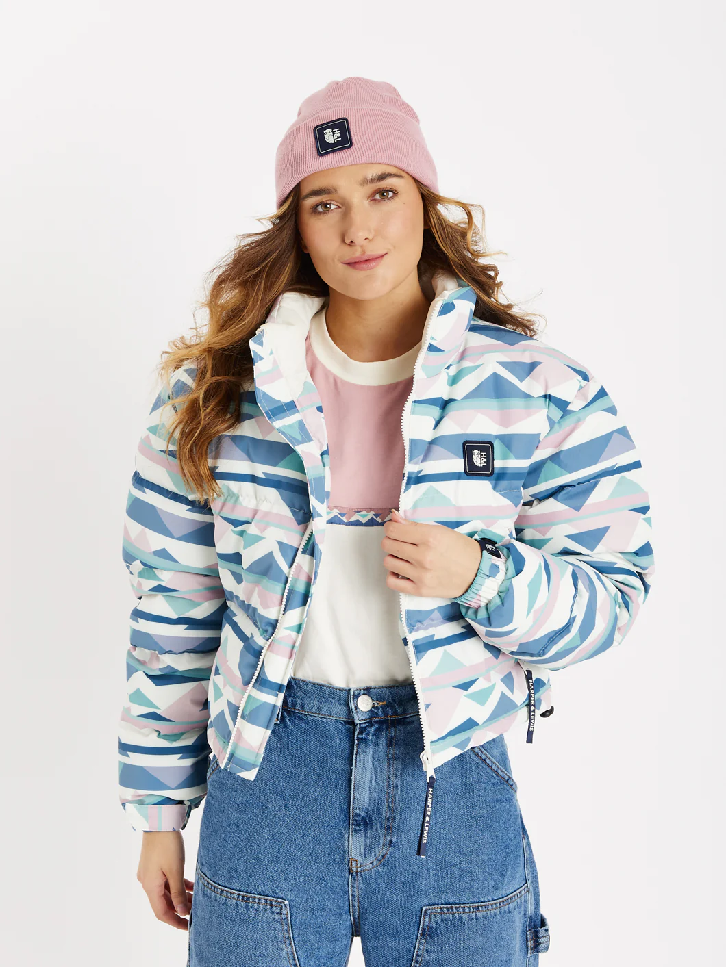 Kaiser Cropped Puffer Coat - Harper & Lewis