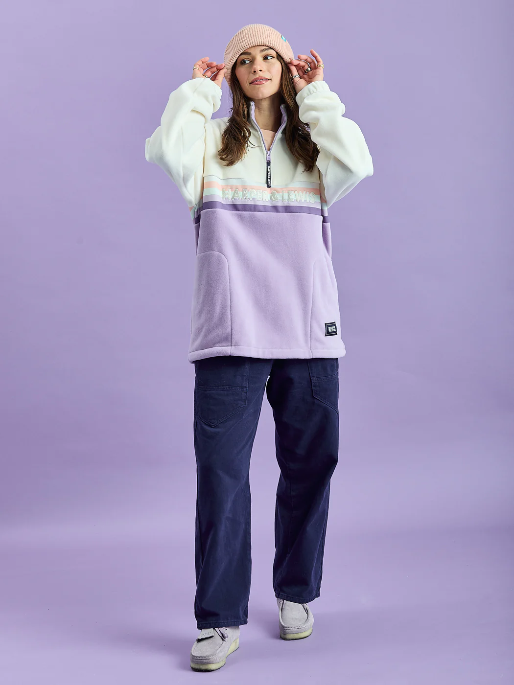 One Eighty 1/4 Zip Fleece - Harper & Lewis