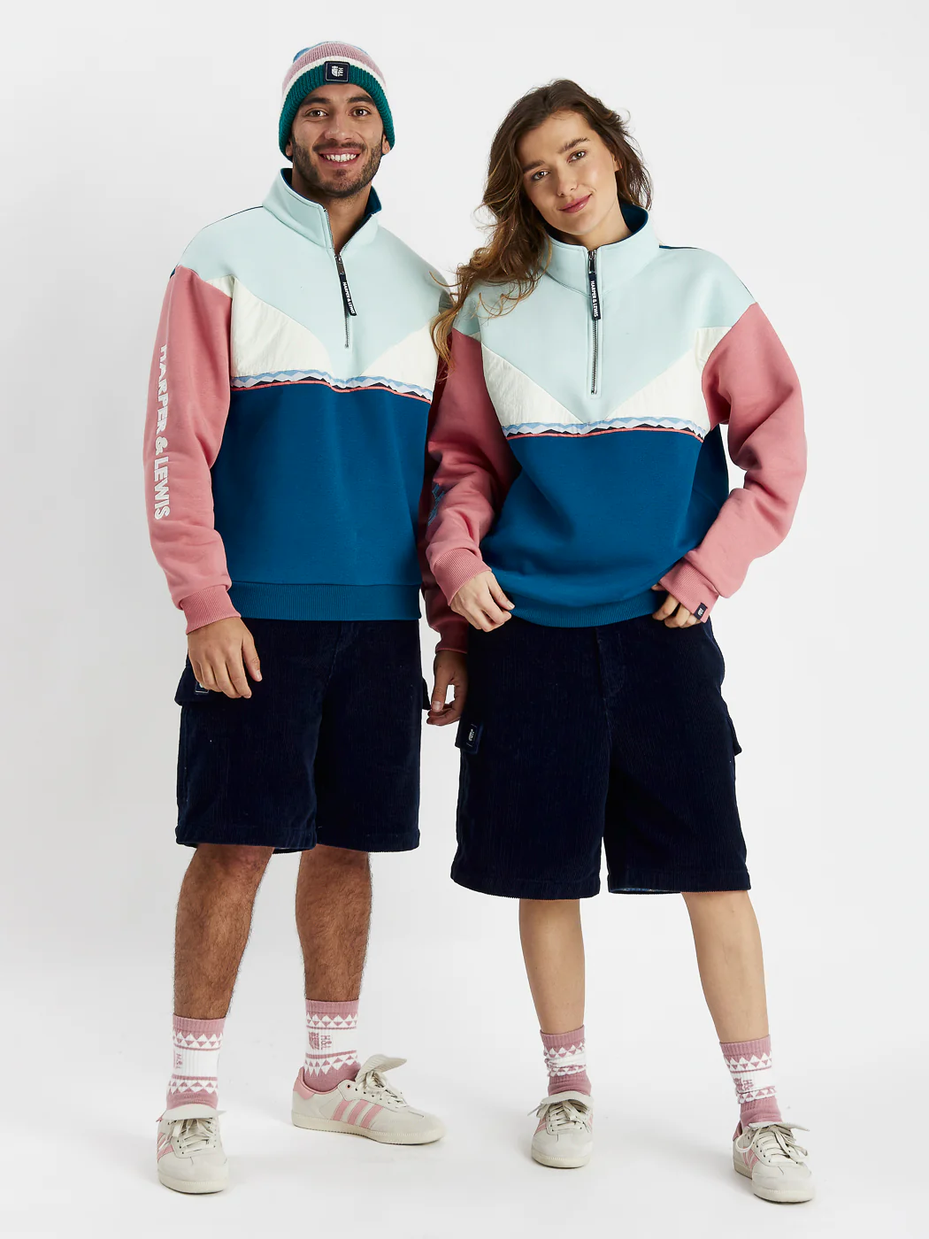 Releigh 1/4 Zip Sweater - Harper & Lewis