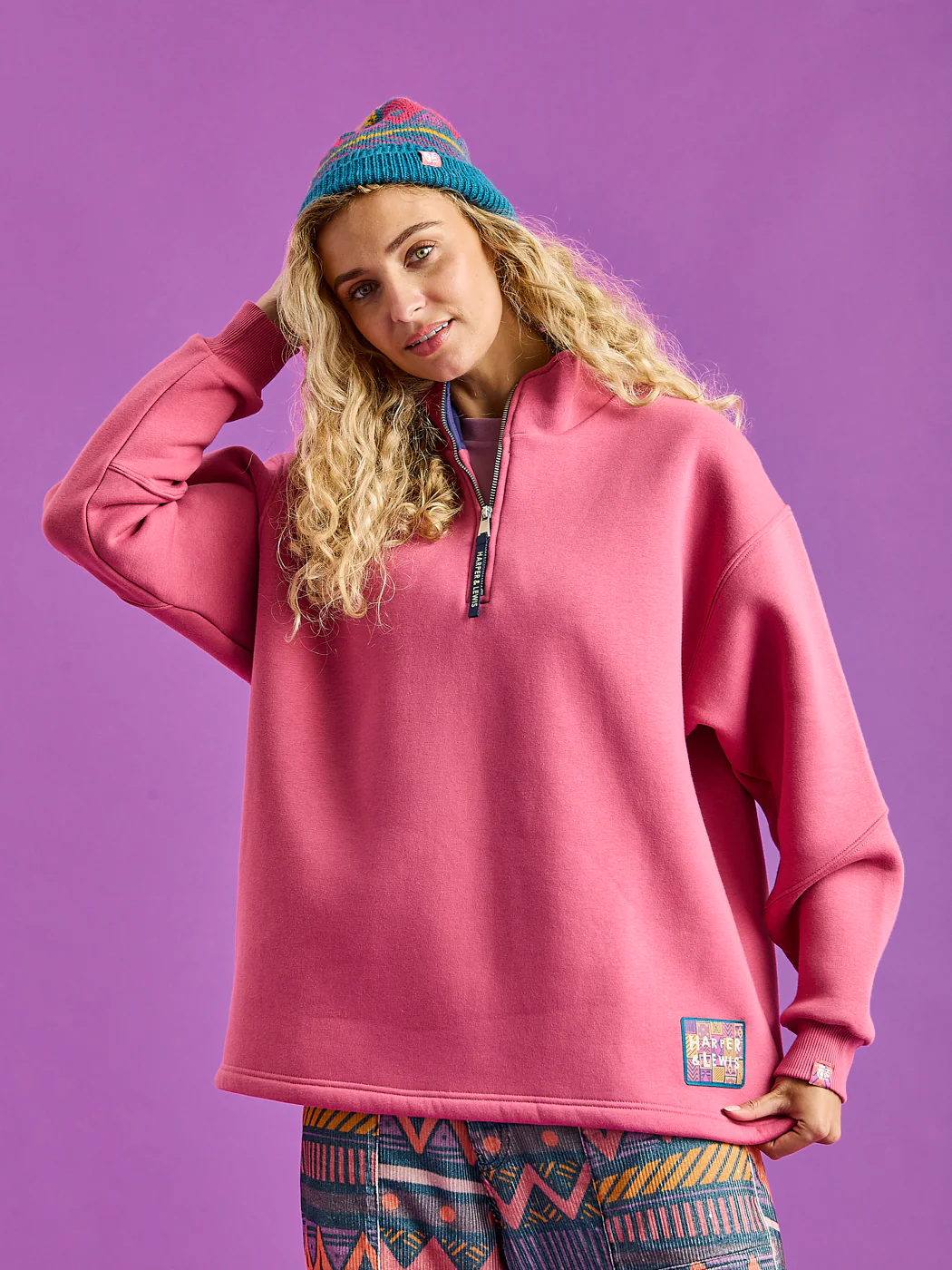 Fable 1/4 Zip Sweater - Harper & Lewis