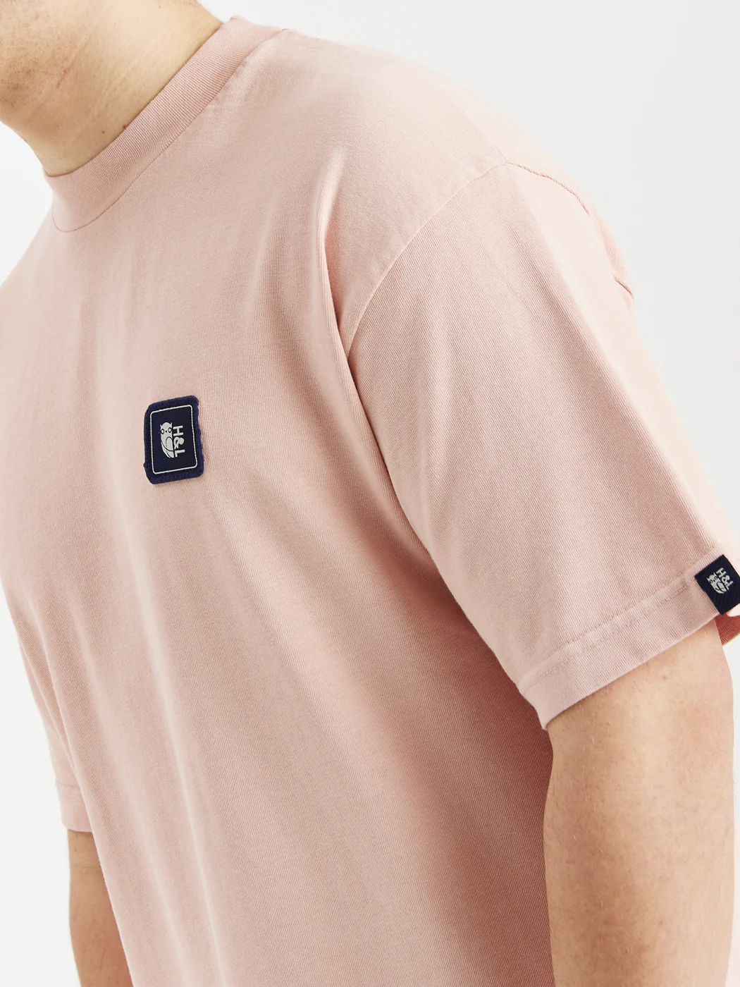Lumi Tee Dusty Pink - Harper & Lewis