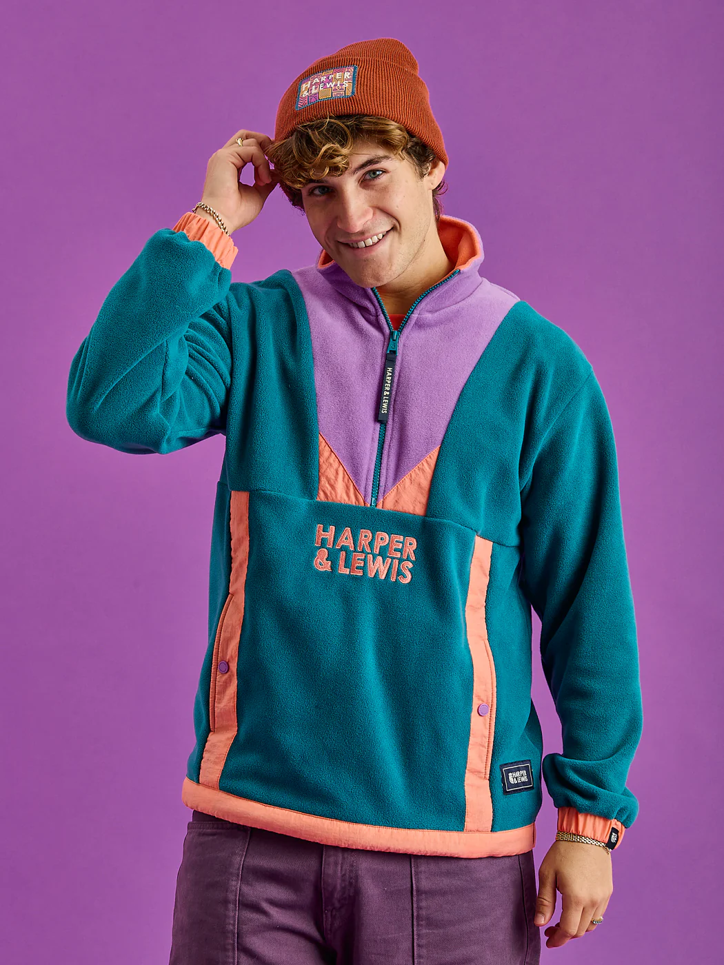 Carter 1/4 Zip Fleece - Harper & Lewis