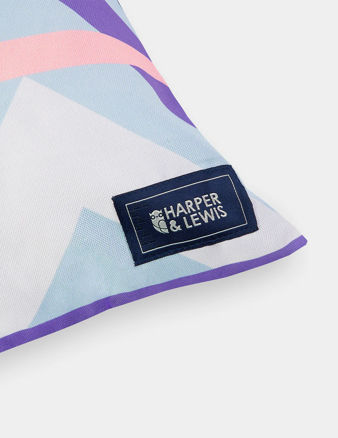 Polar Retro Pattern Cushion Cover - Harper & Lewis