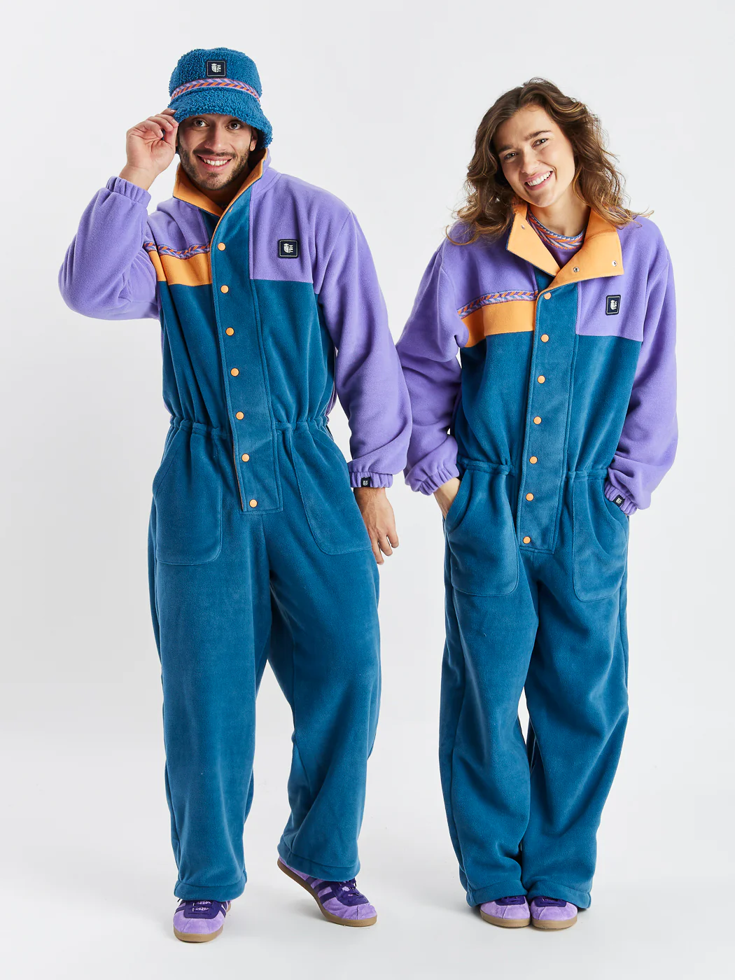 Esme Fleece Boilersuit - Harper & Lewis