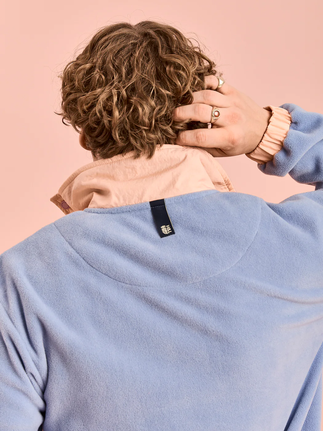 Meadow Popper Neck Fleece - Harper & Lewis